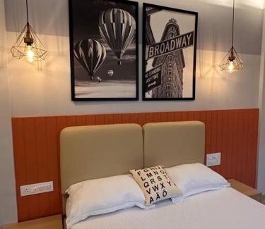 Mundhwa Apartment | Terra Private Studio with Balcony WiFi Ac Smart TV Kitchenette Washing Machine