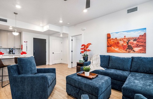 Washington Condo | Terra West L201|Smart TV, PlayStation, Community Amenities w/Water Slide & Outdoor Grill
