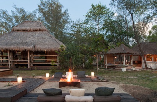 Gili Meno House | Terrace Bungalow/1BR/AC/Yoga/GiliMeno/5minutesbeach