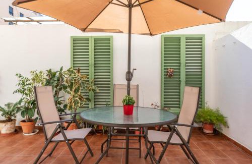 Arrancapins Apartment | Terrace Lux Apartment