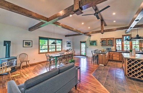 Central Bridge House | Terrace Mountain Orchard House