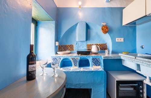 Lipari Historic Centre Apartment | Terrace Sea View Apartment By Halldis