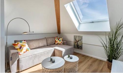 Bruckmuehl Apartment | Terralpin Apartments - Charmante DG Wohnung mit Balkon