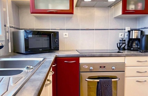 Berven Apartment | Terrasse de l'aber Roscof-Apartment-Private Bathroom-Apartment