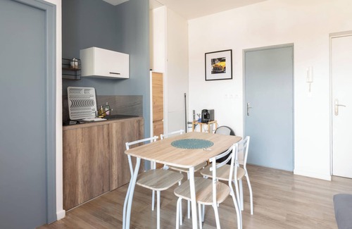 Saint-Nazaire Apartment | TERRASSE DU MAINE - Centre ville - Wifi