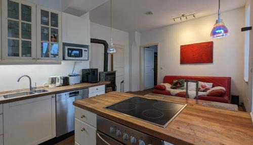 Wasserburg am Inn Apartment | Terrassenwohnung in historischem Brauereigebäude mit Blick ins Grüne