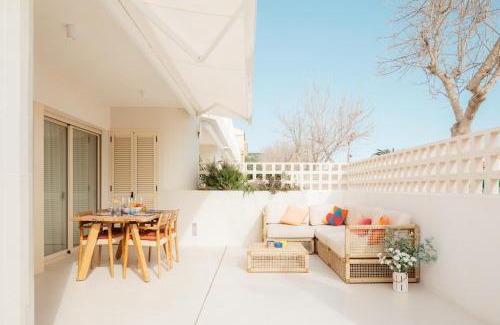 Puzol Apartment | Terrasses - Beach apartment with swimming pool