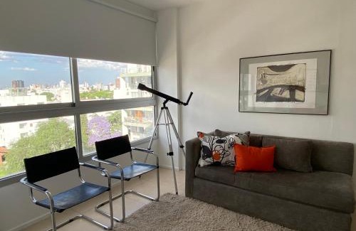 La Plata Apartment | Terrazas Resort monoambiente moderno con piscina