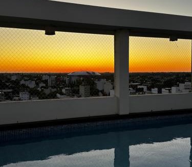La Plata Apartment | Terrazas Resort monoambiente moderno con piscina