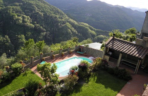 Lugliano Apartment | Terrazzo - Apartment with swimming pool