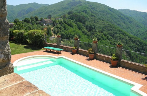 Lugliano Apartment | Terrazzo - Apartment with swimming pool