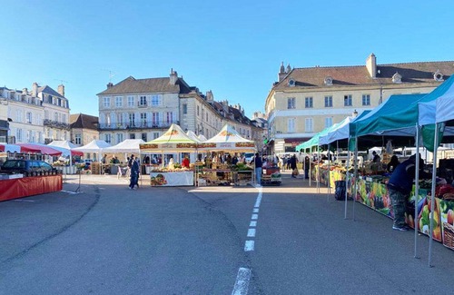 Avallon Apartment | Terre de Bourgogne - Appartement en Plein Cœur D'avallon