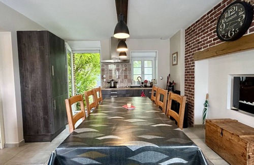 Favieres House | Terre & Merveilles 1, country house with 2 Jacuzzis for 4 people