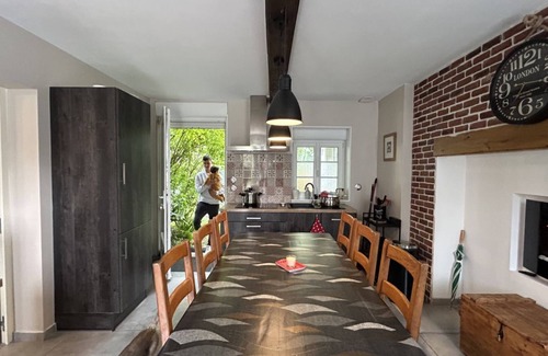 Favieres House | Terre & Merveilles 1, country house with 2 Jacuzzis for 4 people