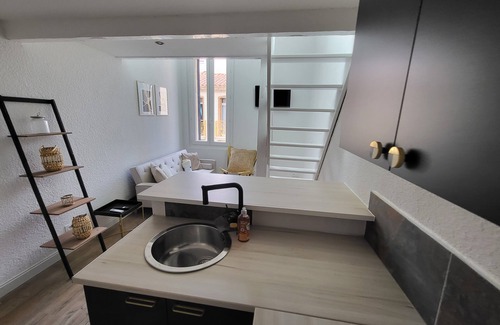 Saint-Martin Apartment | Terre T2 Neuf Clim Netflix Cosy Centre Ville Gare