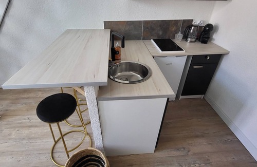 Saint-Martin Apartment | Terre T2 Neuf Clim Netflix Cosy Centre Ville Gare