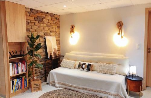Ovifat Apartment | Terrier Ovifat - logement familial Nature et Sauna
