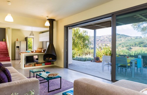 Spilion Villa | Tessera Villa, majestic countryside - Close to Amazing Beaches