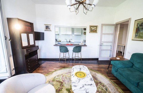 Testaccio Apartment | Testaccio Luminous and Large Apartment
