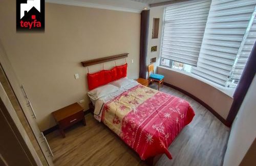 Atuntaqui Apartment | TEYFA Hospedaje - Edificio