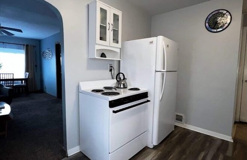Munising House | TH3-Updated Apartment Downtown Munising, Walk to Attractions & Lake Superior