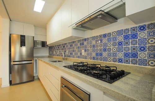 Campeche Norte Apartment | Thai Beach Home Spa: Apto 200m da Praia N605