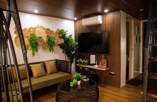 Subic Cabin | Thailand Theme Villa No. 4. Gated Villa with a private infinity pool.