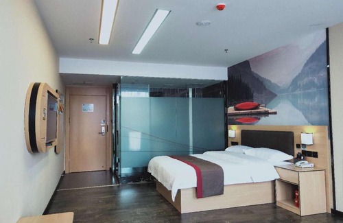 Kaiping Hotel | Thank Inn Chain Hotel Jiangmen Kaiping Shuikou Passenger Transport Station