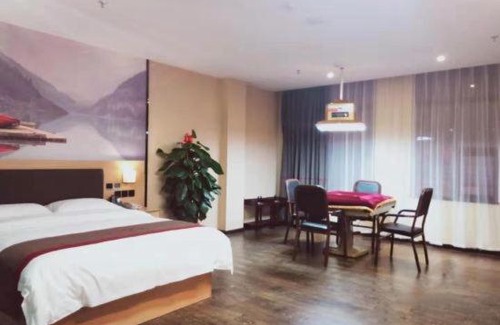 Kaiping Hotel | Thank Inn Chain Hotel Jiangmen Kaiping Shuikou Passenger Transport Station