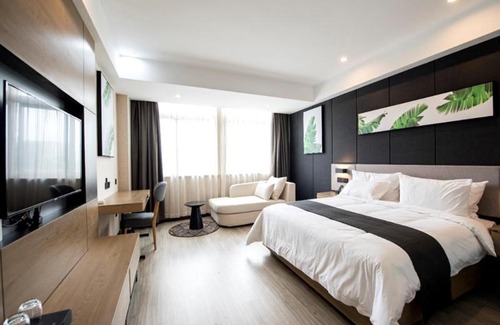Wuxi Hotel | Thank Inn Chain Hotel Jiangsu Wuxi Jiangyin City Yushan Bay