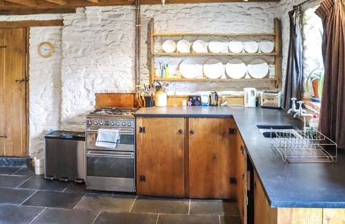 Llanybydder Cottage | Thatched Cottage - UK50261