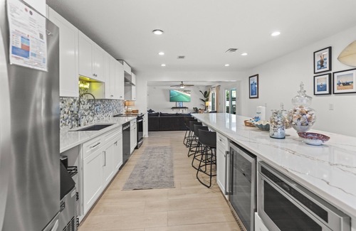 Laguna Beach Estates House | Thats What Sea Said! Brand New Remodel. Pool, Amazing Kitchen, Golf Cart, 4Br