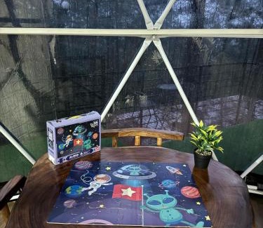Santa Lucia Ski Chalet | ThauRana Glamping