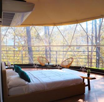 Santa Lucia Ski Chalet | ThauRana Glamping