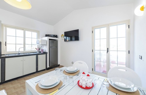 Piana Calzata Apartment | The 2 terraces. 8 Places, 3 Rooms.