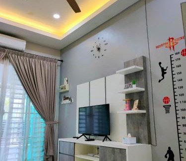 Kampung Mergong Indah House | The 3's Homestay Alor Setar #FREE UNIFI