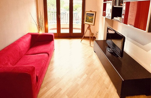Santa Maria degli Angeli Apartment | The Artist's House (70sqm, 2 bedroom 2 bathroom, 2 balcony)