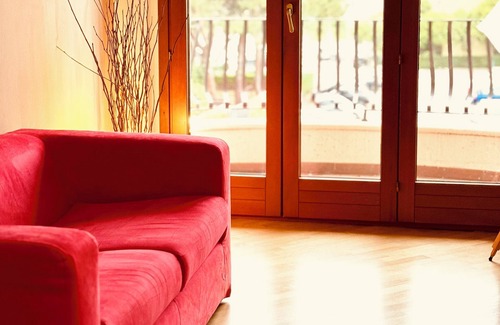 Santa Maria degli Angeli Apartment | The Artist's House (70sqm, 2 bedroom 2 bathroom, 2 balcony)