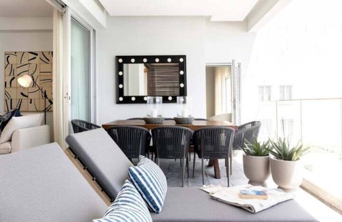 Clifton Apartment | The Abalone: Designer Beachfront Apartment with Access Directly on the Beach