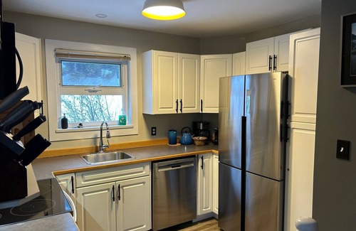 Courtenay House | The Akasha is a true ski in ski out property on Foster's Place