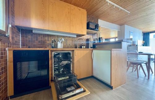 Alpe des Chaux Apartment | THE ALPINE STUDIO proche du lac Frience, chiens admis, parking privé