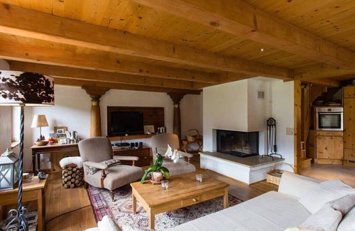 Rougemont Ski Chalet | The Alps Wonder Chalet