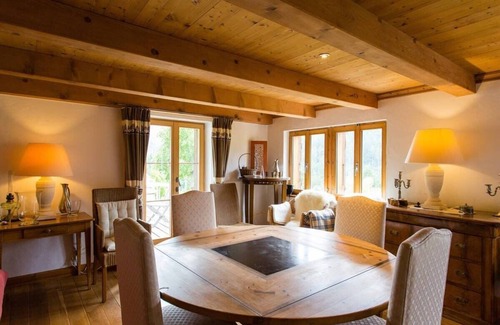 Rougemont Ski Chalet | The Alps Wonder Chalet