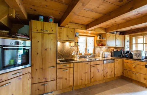 Rougemont Ski Chalet | The Alps Wonder Chalet