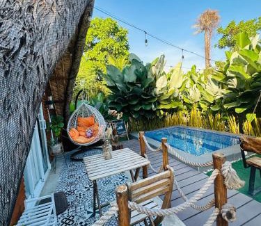 Tanauan City Bed & Breakfast | The Anahaw Cabin