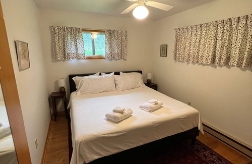 Thurmont Cabin | The Andrew's House at the Caboose Farm