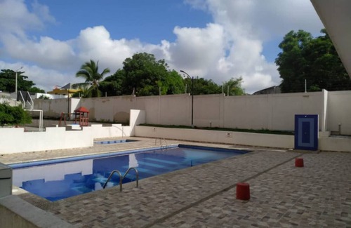 Soledad Apartment | The apartment has a balcony overlooking the city.