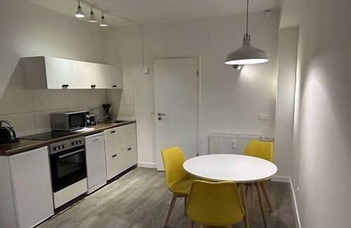 Bramfeld Apartment | The apartment is located on the 2nd floor of our apartment house Haldesdorfer Straße and combines modern with rustic style in perfect harmony.