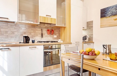 Cirenaica Apartment | The apartment is located in a quiet and peaceful neighborhood.The Bologna Zanolini station is a five-minute walk from the apartment.In the center you can get there with a ten minute walk.Only 9 minutes by car from Fiera Bologna instead!The cozy and brigh