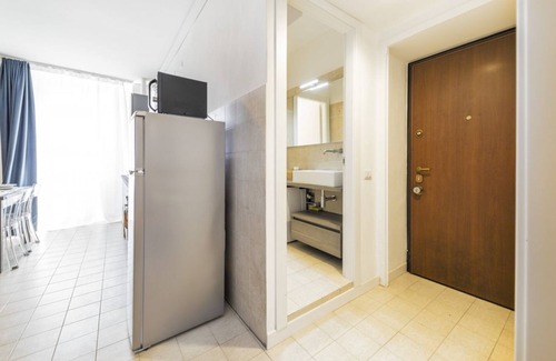Chinatown Apartment | The apartment is located on the third floor of a building without a lift.It comfortably accommodates 4 people in 60 mqs, with a double bed, two single beds and a sofa bed in the living room.The accommodation is strategically located, a 5-minute walk fro